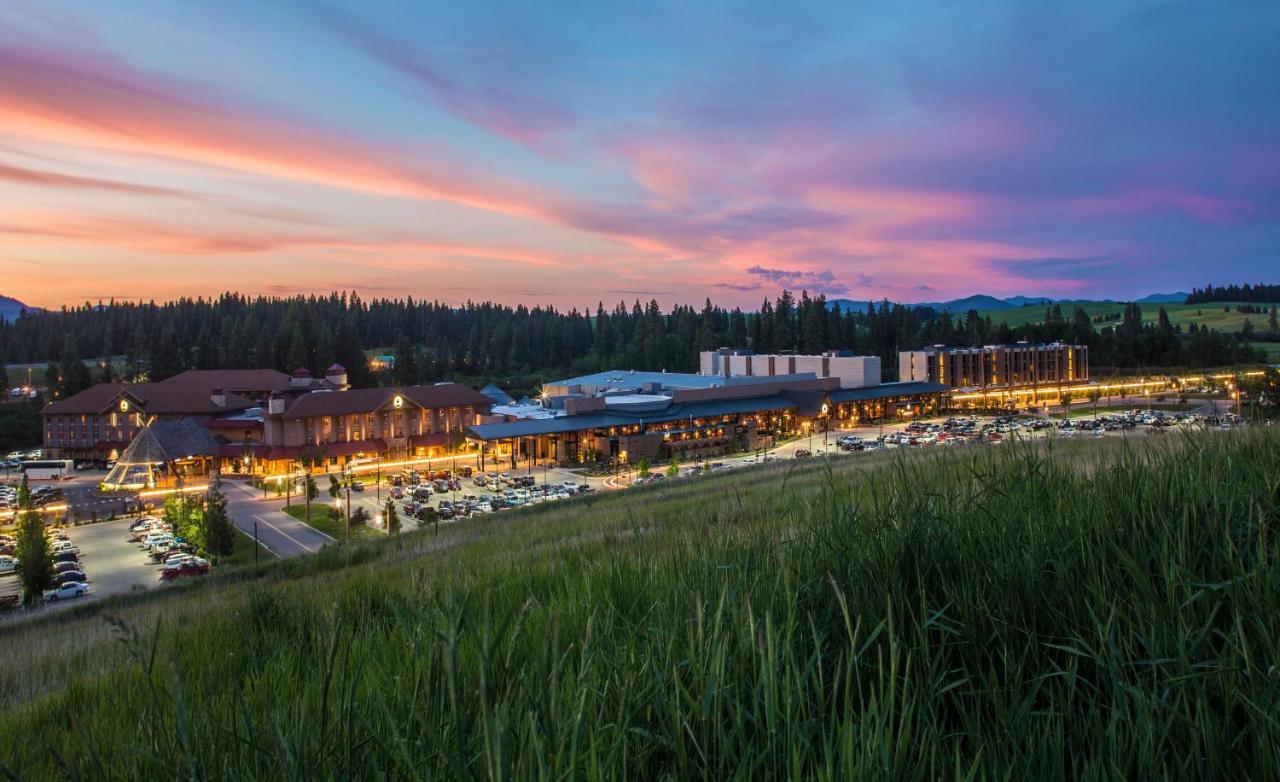 Coeur D'Alene Casino Resort Hotel Worley Exteriér fotografie