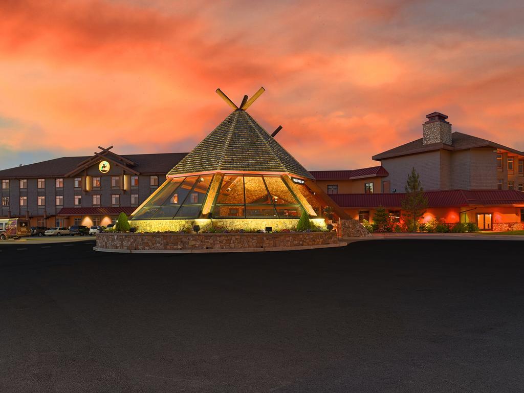 Coeur D'Alene Casino Resort Hotel Worley Exteriér fotografie