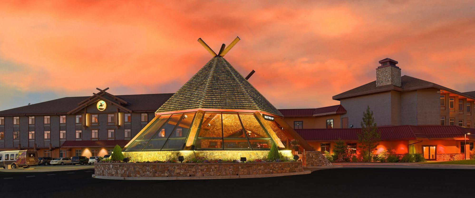 Coeur D'Alene Casino Resort Hotel Worley Exteriér fotografie