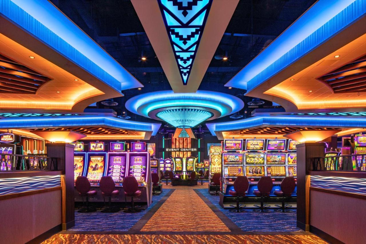 Coeur D'Alene Casino Resort Hotel Worley Exteriér fotografie
