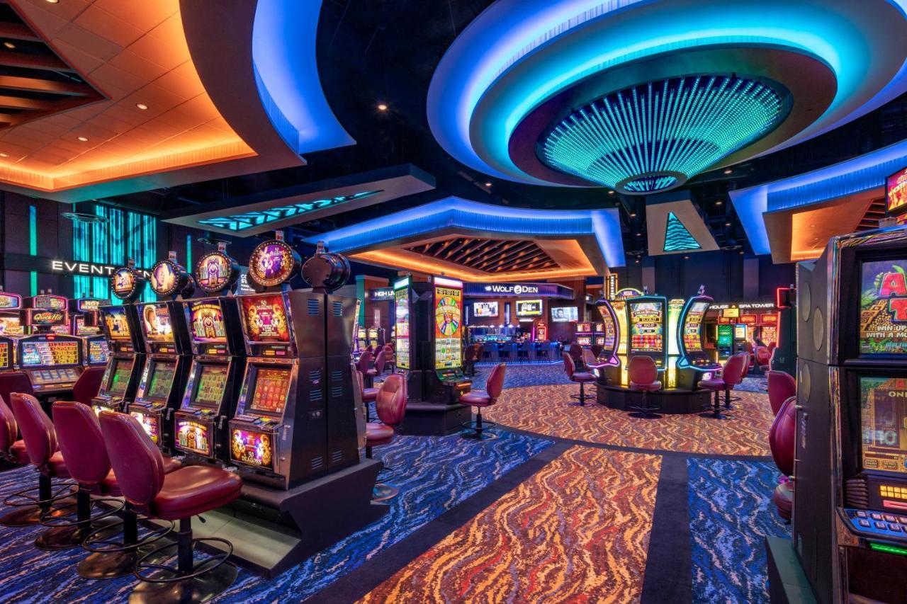 Coeur D'Alene Casino Resort Hotel Worley Exteriér fotografie